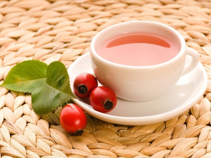 فوائد شاي ثمرة الورد ” Rosehip Tea”