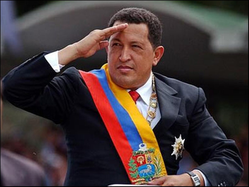 قصة هوغو تشافيز رئيس فنزويلا الراحل