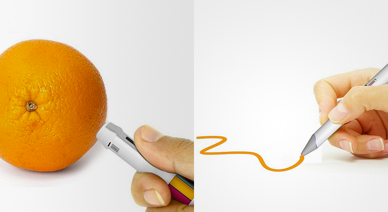 قلم ذكي بلوحة ألوان كاملة Scribble pen