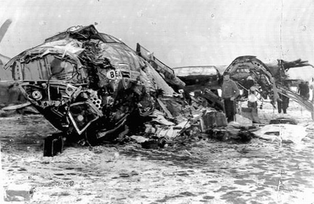 كارثة ميونخ ” سقوط طائرة مانشستر يونايتد