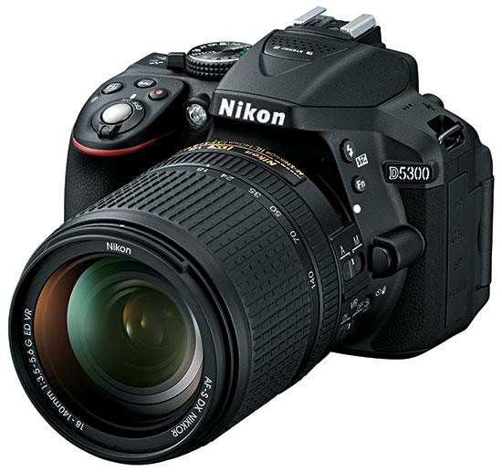كاميرا احترافية نيكون Camera Nikon D5300