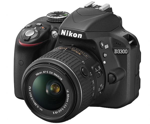 كاميرا تصوير بانورامي نيكون دي 3300 – Nikon D3300