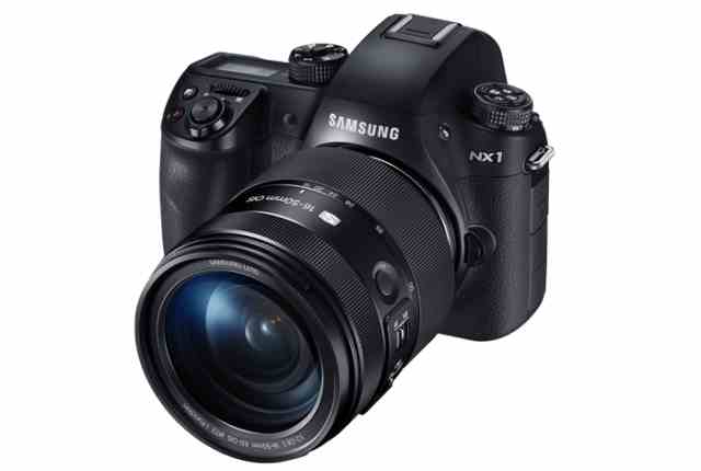 كاميرا سامسونج الجديدة Camera Samsung NX1