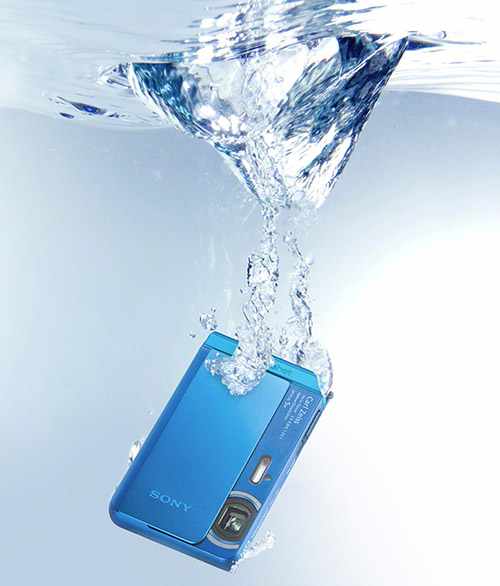 كاميرا سوني Camera Sony TX30 ضد الماء
