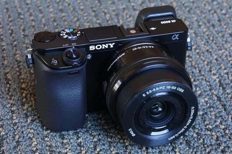 كاميرا سوني الفا إيه 6000 Sony Alpha A6000