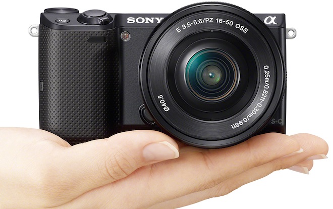 كاميرا سوني بدقة 20 ميجابكسل Camera Sony A3000