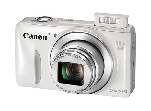 كاميرا عالية الجودة كانون باور شوت Canon PowerShot SX600 HS