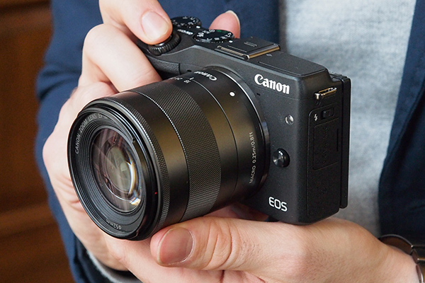كاميرا كانون الصغيرة Camera Canon EOS M3