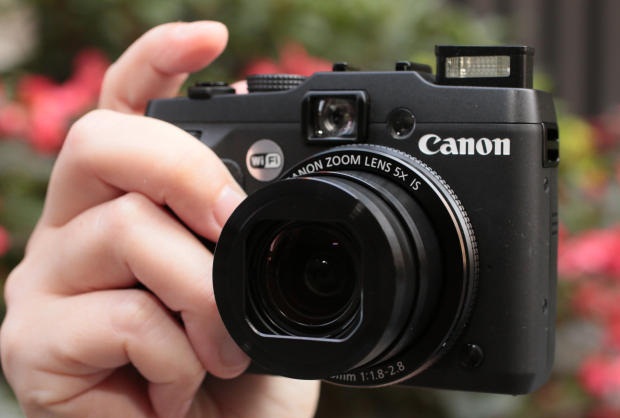 كاميرا كانون باور شوت Canon PowerShot G16