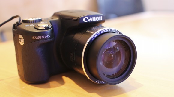كاميرا كانون باورشوت Canon PowerShot SX510 HS