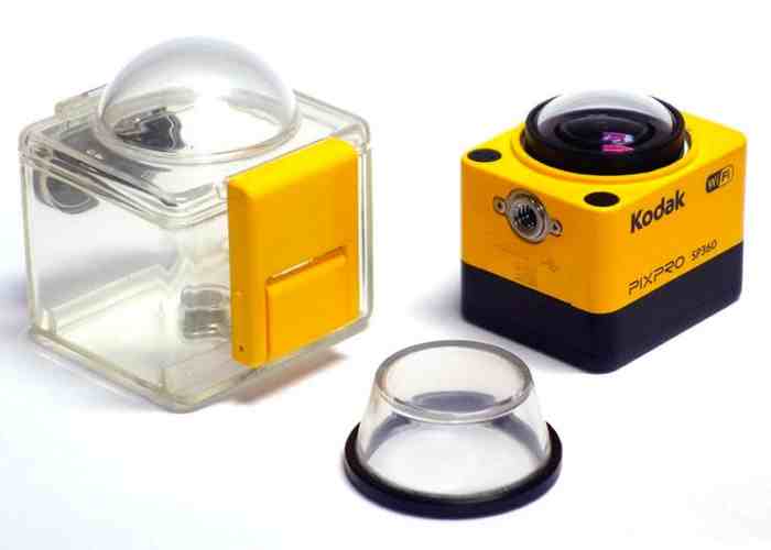 كاميرا كوداك الجديدة Camera Kodak PixPro SP360