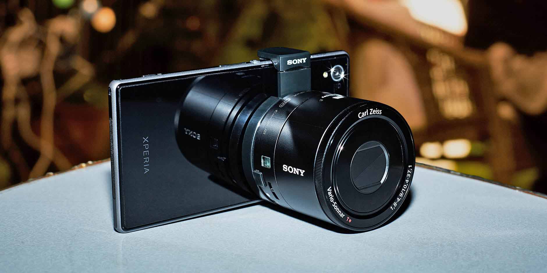 كاميرا متطورة سوني كيو اكس 100 – Camera Sony QX 100