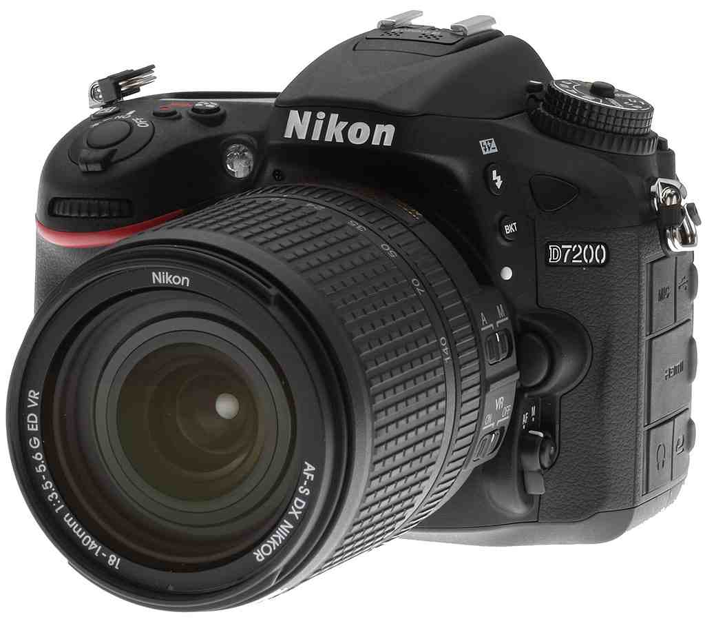 كاميرا نيكون الرقمية Camera Nikon D7200