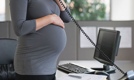 كيفية مزاولة العمل أثناء فترة الحمل