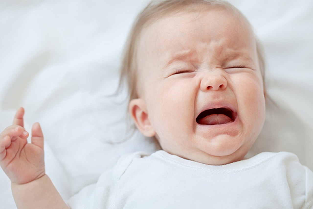 لغة بكاء الاطفال الرضع