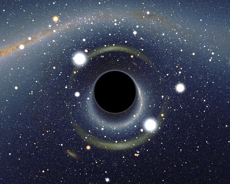 ما هي الثقوب السوداء الدوارة ؟