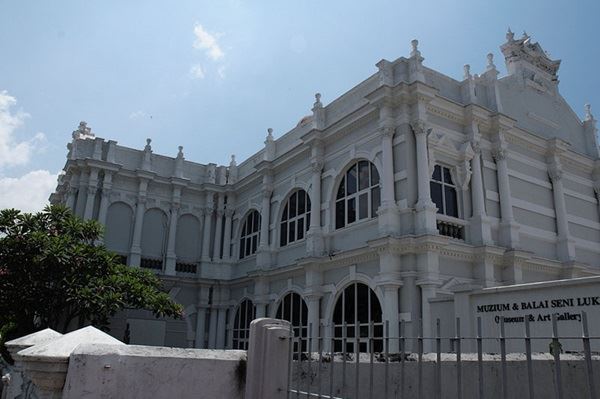 متحف بينانج و معرض الفنون في ماليزيا