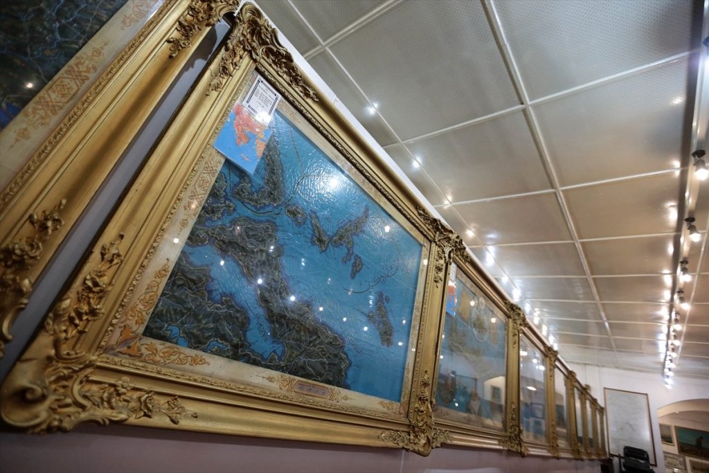 متحف جديد فريد من نوعه في تركيا يعرض خرائط ومجسمات نادرة