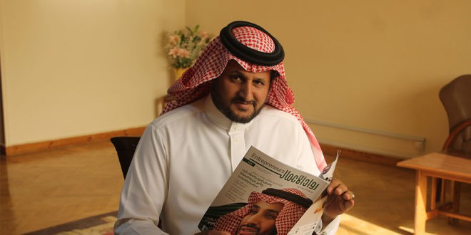 محمد الشهري مؤسس “الثابتي ” للمقاولات