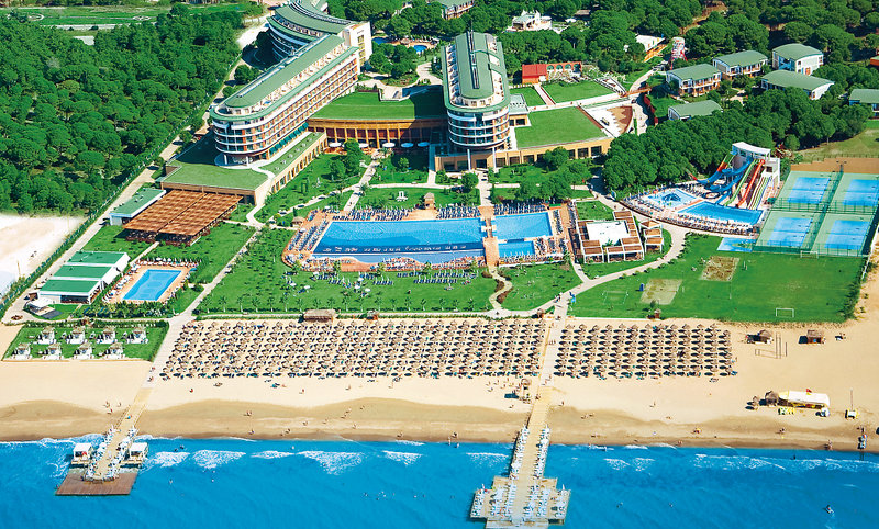 مدينة بيليك للسياحة الصيفية في تركيا