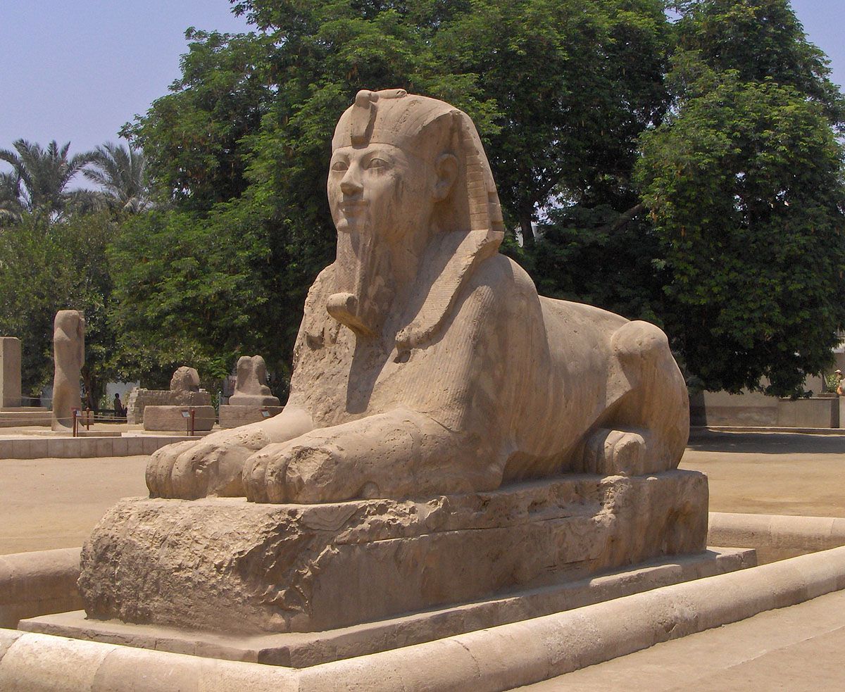 مدينة ممفيس المصرية القديمة