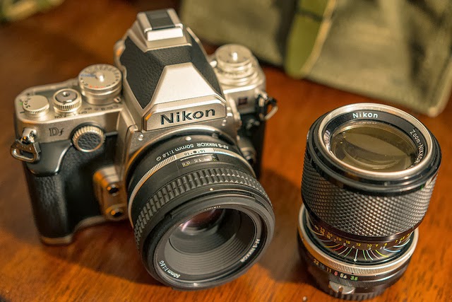 مراجعة كاميرا نيكون دي اف Nikon DF
