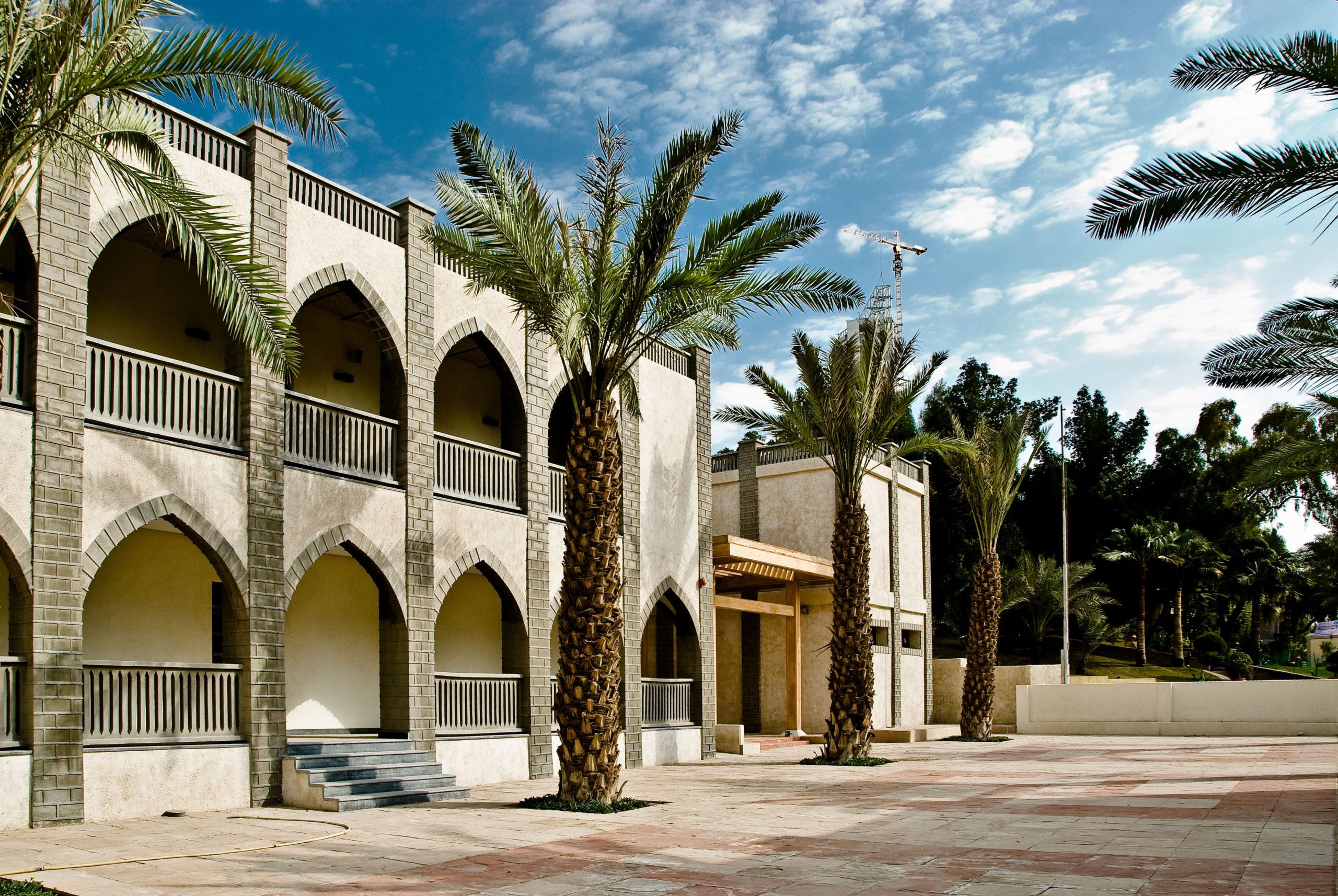 مستشفى الأمريكاني القديمة في الكويت