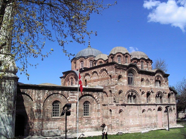 مسجد التراث المعماري البيزنطي ” زيرك”
