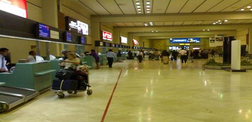 مطار سوكارنو هاتا الدولي في جاكرتا