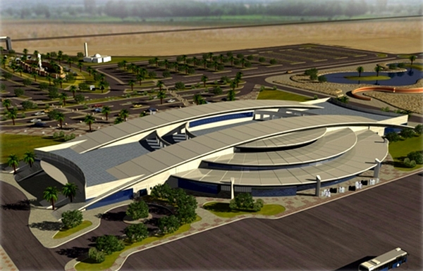 مطار “محمد بن عبدالعزيز” الدولي مزود الأن بنظام الأتصال الرقمي