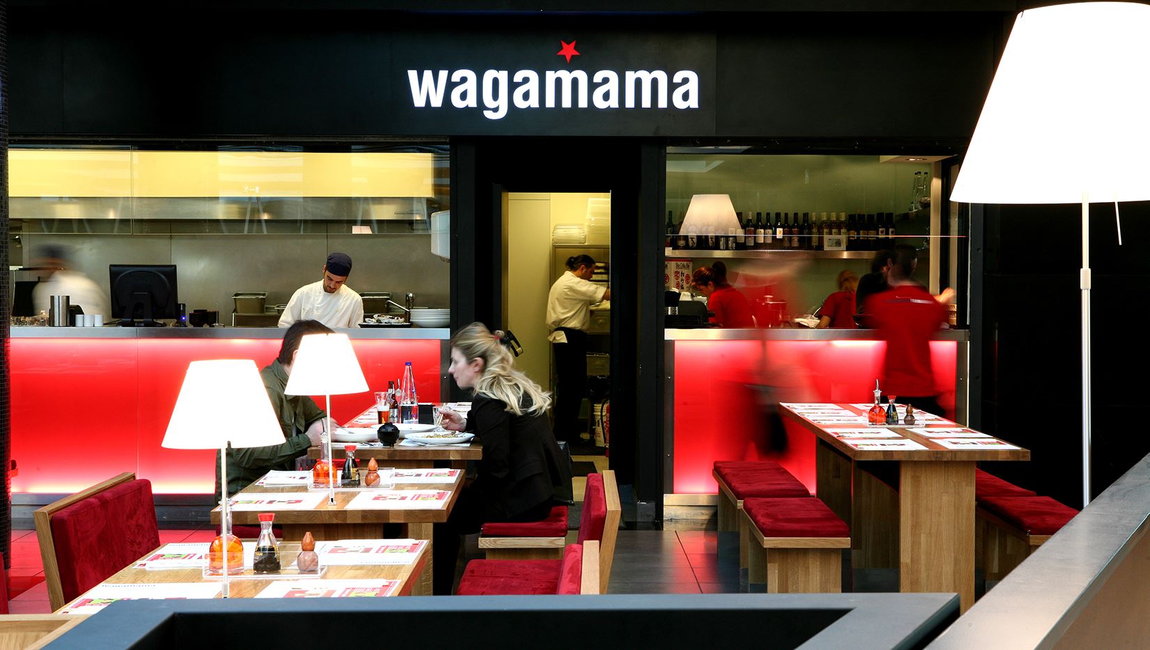 مطعم Wagamama الياباني في الكويت