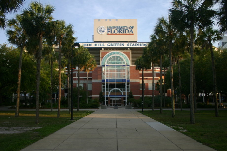 معلومات عن جامعة فلوريدا