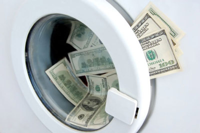 معلومات عن عملية غسل الاموال و كيف تتم