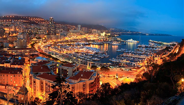 مكتبة صور لمتعة السياحة في موناكو
