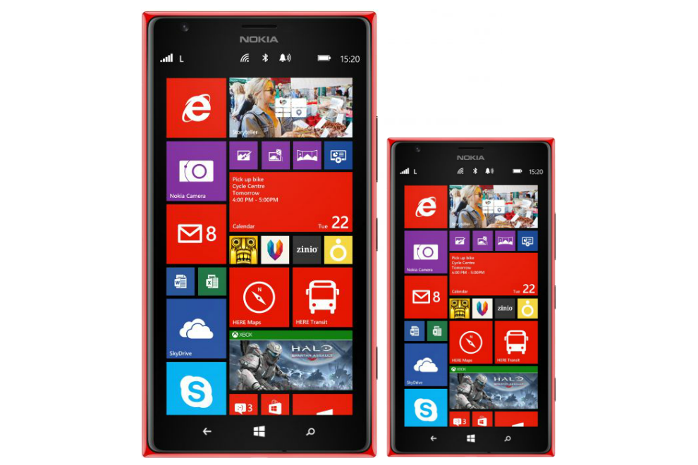نسخة جديدة من نوكيا لوميا Nokia Lumia 1520v