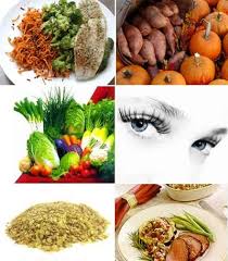 نظام غذائي للحفاظ على صحة العيون