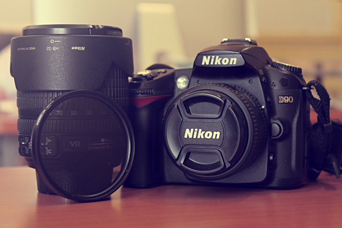 نيكون اس ال ار Camera Nikon D90- SLR