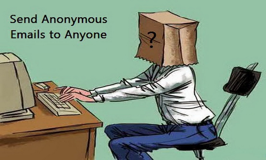 هل يمكن كتابة بريد الكتروني مجهول الهوية Anonymous Emsil