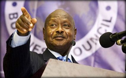 ” يوري موسفني “… رئيس اوغندا الحالي