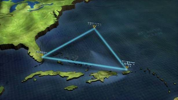 الكشف عن سر مثلث برمودا لأول مرة