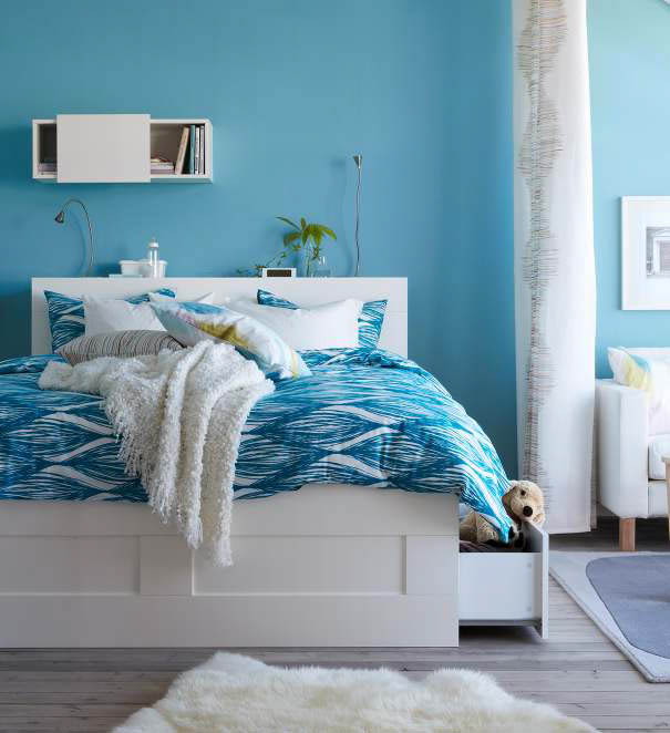 تصاميم غرف نوم من كتالوج ايكيا IKEA 2013