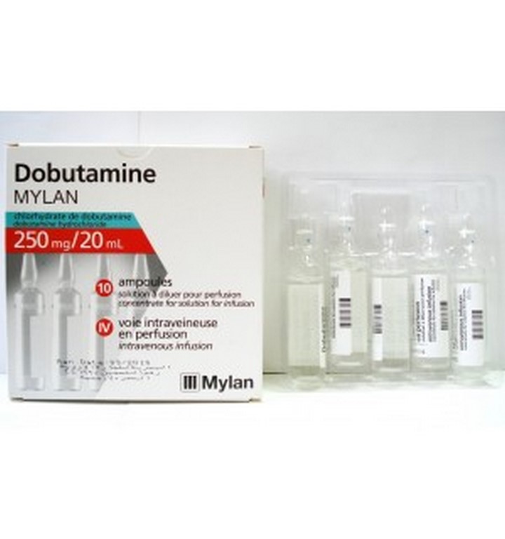 تعليمات امبولات دبيوتامين Dobutamine