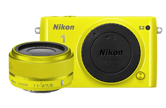كاميرا نيكون وان اس تو Camera Nikon 1 S2