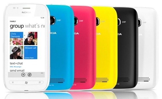 مواصفات واسعار جوال نوكيا لوميا Nokia Lumia 710