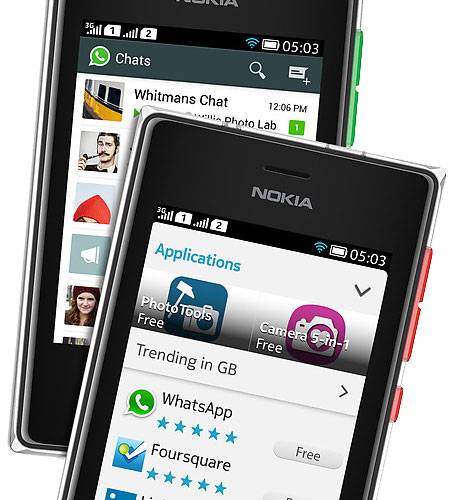 مواصفات و اسعار جوال نوكيا اشا Nokia Asha 503 بشريحة واحدة