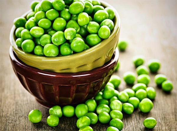 12 سبب يجعلك تتناول البازلاء الخضراء في موسمها