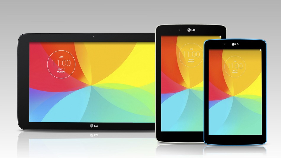 LG تعلن عن سلسلة جديدة من جي باد G Pad Series