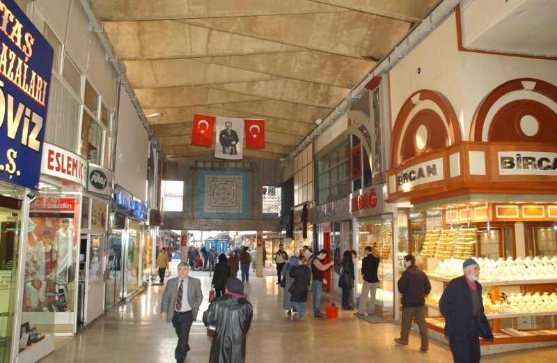 أفضل المتاجر في مدينة بورصة التركية