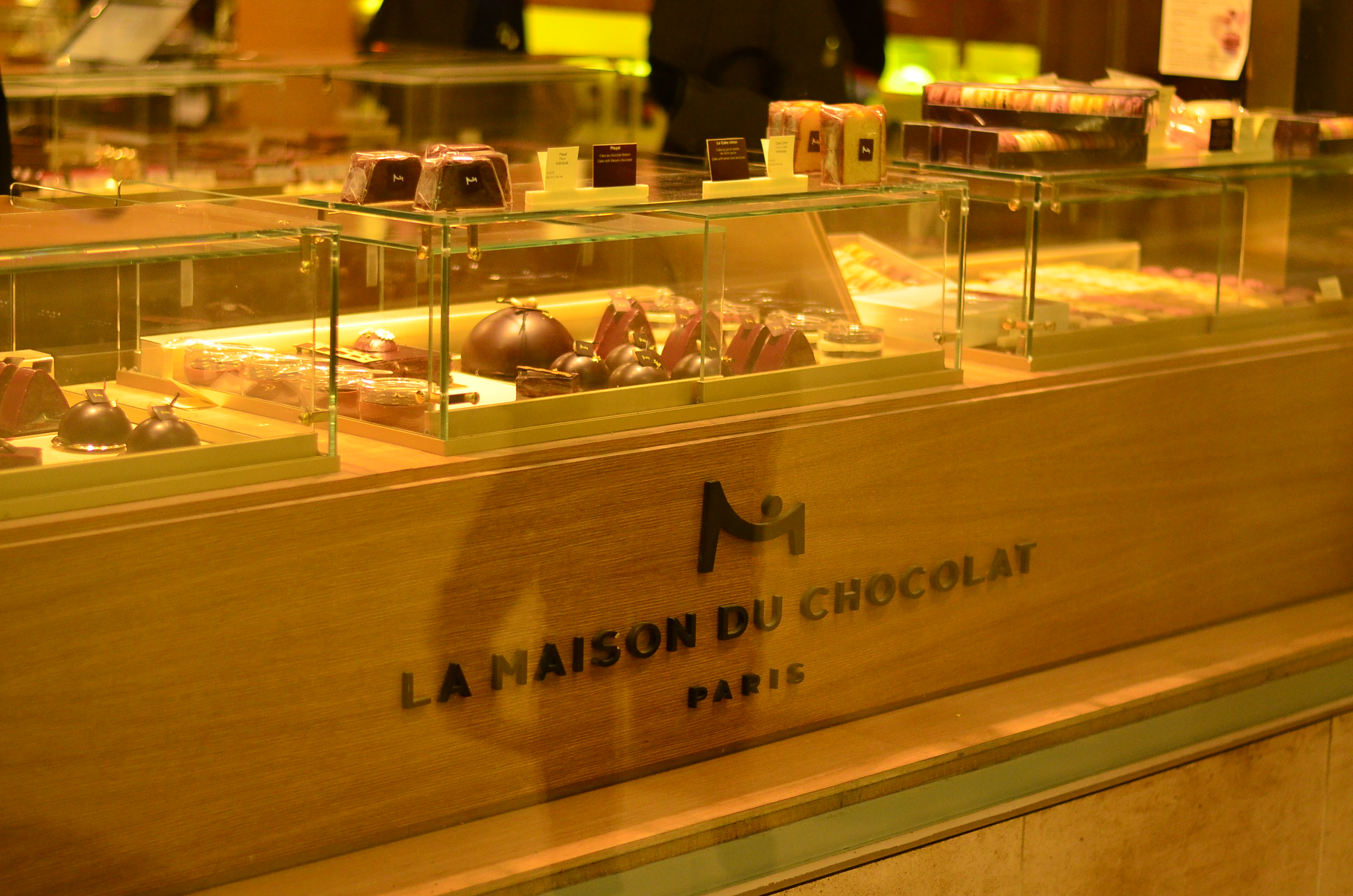أفضل متاجر الشوكولاتة في باريس