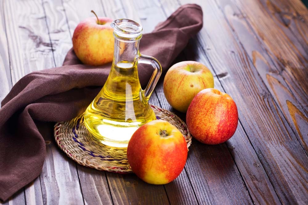 إستخدام خل التفاح في ثبات لون الشعر